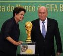 Inauguración: Dilma Rouseff y Blatter no harán discursos