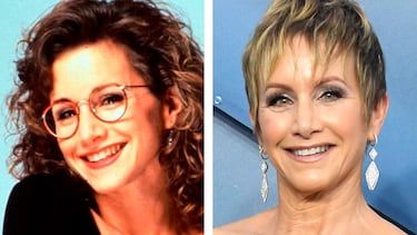 Los protagonistas de 'Sensación de vivir' ('Beverly Hills 90210')