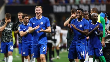 The Premier League side top Group D after enjoying a perfect start with goals from Pedro Neto and Enzo Fernández.