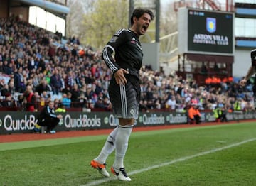 Pato scored once in just two appearances for Chelsea.