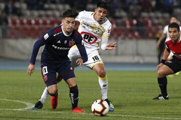 El último '10' de la U antes del regreso de Walter Montillo. No brilló con la camiseta azul, anotando cuatro goles en 26 partidos. Además, dio cuatro asistencias.