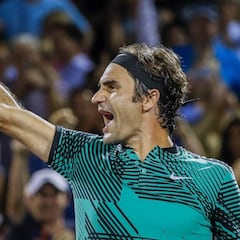 Roger Federer jugará su final número 23 con Rafa Nadal