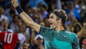 Roger Federer, una vez m&aacute;s se ver&aacute; las caras con Rafa Nadal en una final. 