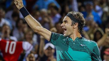 Roger Federer, una vez m&aacute;s se ver&aacute; las caras con Rafa Nadal en una final. 