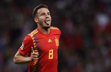 Saúl, the player to take the Spanish national team forward