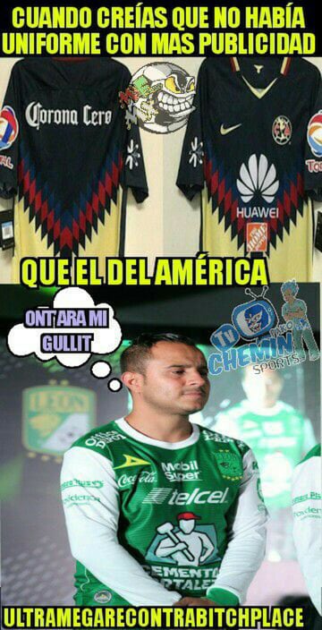 Los memes se burlan de los nuevos uniformes de Liga MX