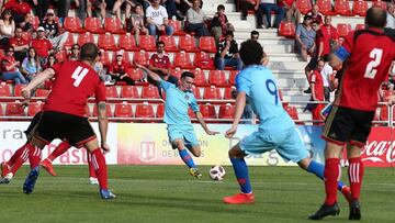 Remontada del Mirandés para seguir creyendo