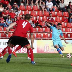 Remontada del Mirandés para seguir creyendo