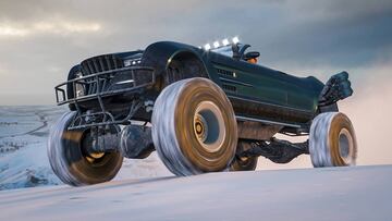 Los Regalia de Final Fantasy XV ya disponibles en Forza Horizon 4