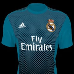 ¿Cuál será la tercera equipación del Real Madrid?