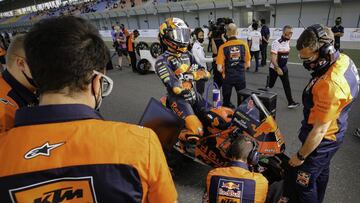 Masiá en la parrilla de Qatar.