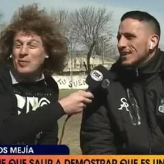 Migliore a Medel: "Al segundo empujón, ¿sabes a dónde lo mando"?