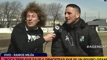 Migliore a Medel: "Al segundo empujón, ¿sabes a dónde lo mando"?