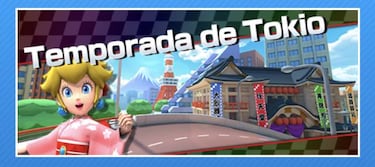 Mario Kart Tour - Temporada Tokio: nuevos circuitos, personajes y desafíos