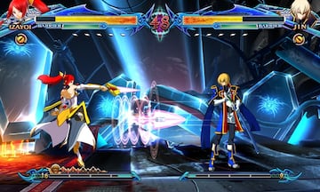 Captura de pantalla - BlazBlue Chrono Phantasma (ARC)