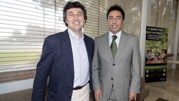 Gino Pozzo y Quique Pina.