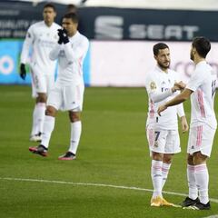 El valor de los jugadores del Real Madrid cotiza a la baja