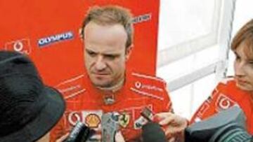 <b>RUEDA DE PRENSA. </b>El brasileño habló ayer con los periodistas.