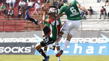 Palestino no pudo con Temuco