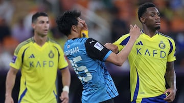 Jhon Durán y un durísimo partido ante Kawasaki