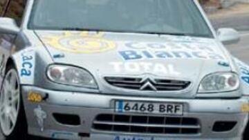 <b>EL CAMPEÓN.</b> Miguel Fuster dejará el Saxo para pilotar el nuevo C2.