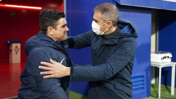 Garitano salida a Xisco, técnico del Huesca.