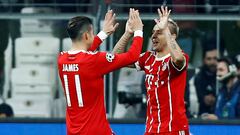 James, Vidal, Lewandowski, Müller... la amenaza del Bayern