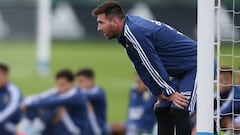 Messi: "No sé si llego al Mundial de Qatar"