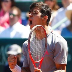 Garín es gigante: elimina al tres del mundo y avanza en Múnich