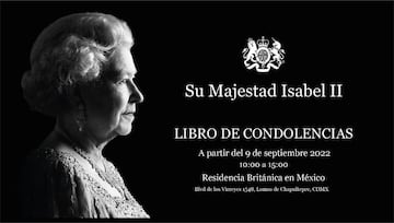 Embajada de Reino Unido en México abre libro de condolencias: cómo puedo firmar y requisitos