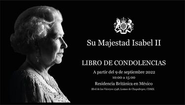 Embajada de Reino Unido en México abre libro de condolencias para la Reina Isabel II: cómo puedo firmar y requisitos