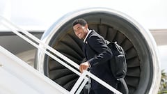 Así ha sido la llegada del Madrid a Nueva York tras la tormenta en Palm Beach