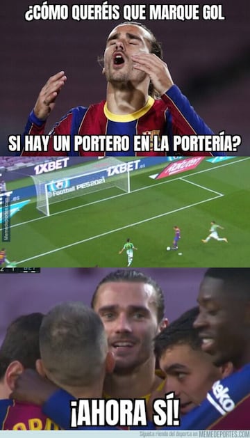 Los memes más divertidos de la jornada