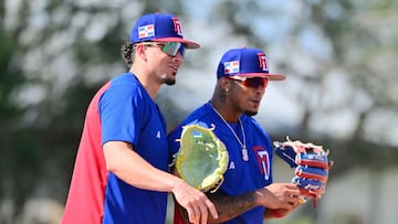 The Dominican Republic is highly touted as a possible winner at the WBC and they will open their tournament with the most dangerous opponent posible, Venezuela.