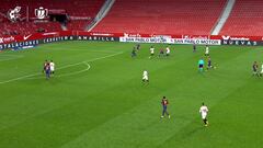 La épica finta de Koundé a Umtiti que acabó en golazo