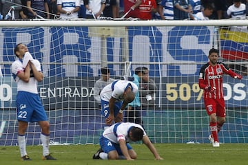 Las mejores imágenes del duelo entre UC y Colo Colo