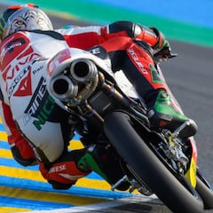 Martín, con problemas, cae a la octava plaza; manda Antonelli