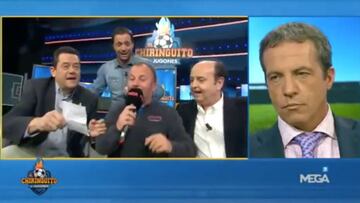 Tremendo enfado de Cristobal Soria cuando Roncero y cía le dedicaron esta cancioncilla