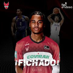 Samuel Griffin se compromete con el Covirán Granada