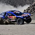 Ford comienza al mando en el Dakar