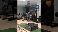 El exhaustivo trabajo físico extra de Vidal en Barcelona