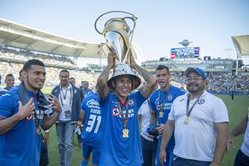 Las mejores imágenes del nuevo título de Cruz Azul