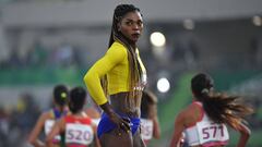 Caterine Ibargüen se retira de los Juegos Panamericanos por lesión