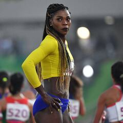 Caterine Ibargüen se retira de los Juegos Panamericanos por lesión