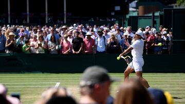 Nadal, Bautista y Djokovic 'contraprograman' sus entrenamientos; Federer se aisla