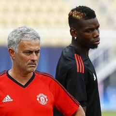 Mourinho: "Pregúntale a Pogba..."