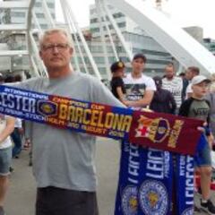 International Champions Cup: Barcelona v Leicester in images