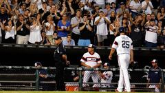 La temporada de James Shields ha cambiado tanto que ahora hasta recibe aplausos cuando termina su labor.