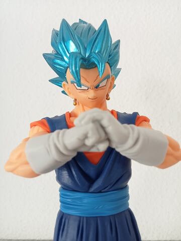 Figuras de Gogeta y Vegetto de 'Dragon Ball' por Banpresto