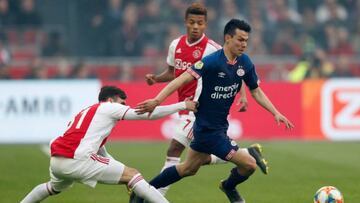 PSV, con Lozano, pierde ante Ajax y se cierra la carrera por el t&iacute;tulo